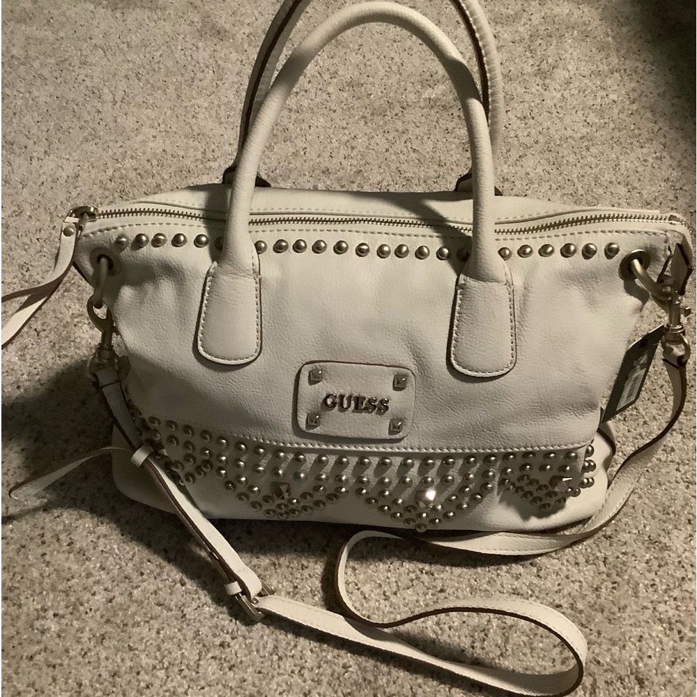 GUESS Pavilla Satchel-NWT Never Been Used!